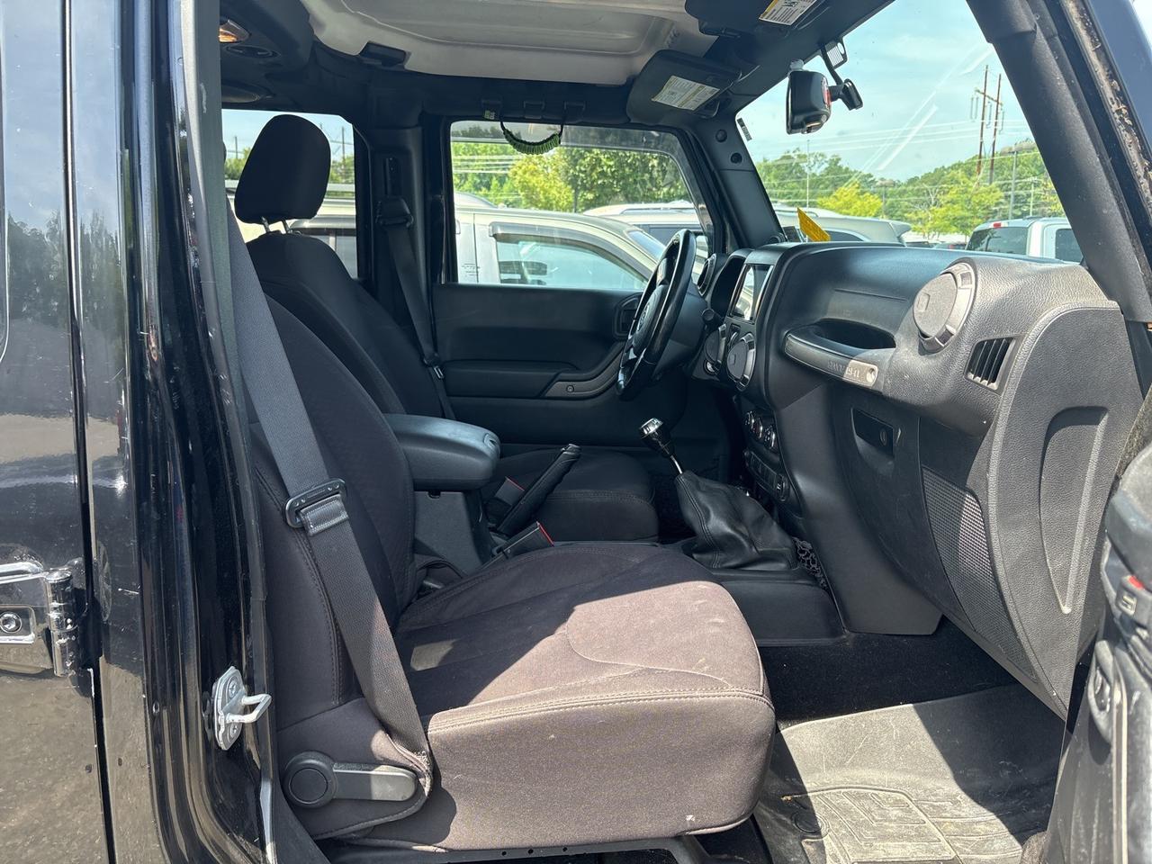 2014 Jeep Wrangler Unlimited Sport Ashland VA