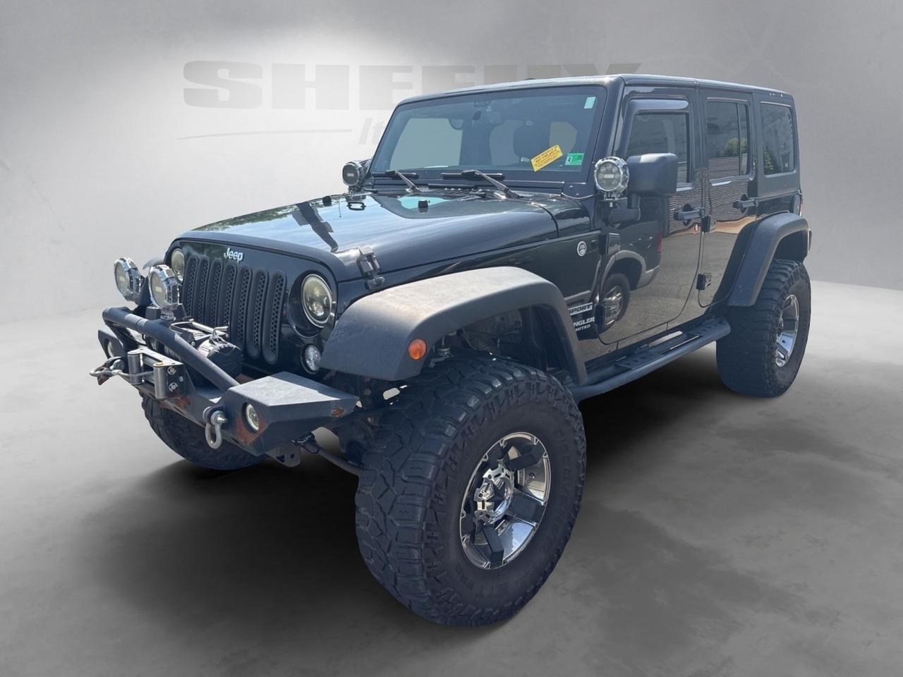 2014 Jeep Wrangler Unlimited Sport Ashland VA