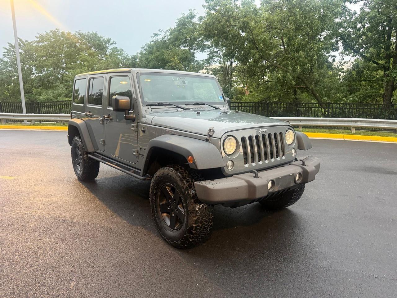 2014 Jeep Wrangler Unlimited Sport