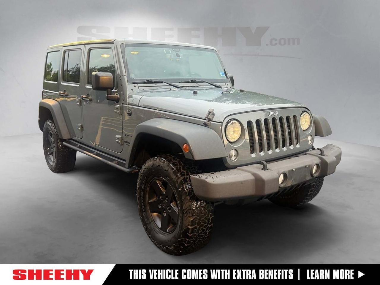 2014 Jeep Wrangler Unlimited Sport