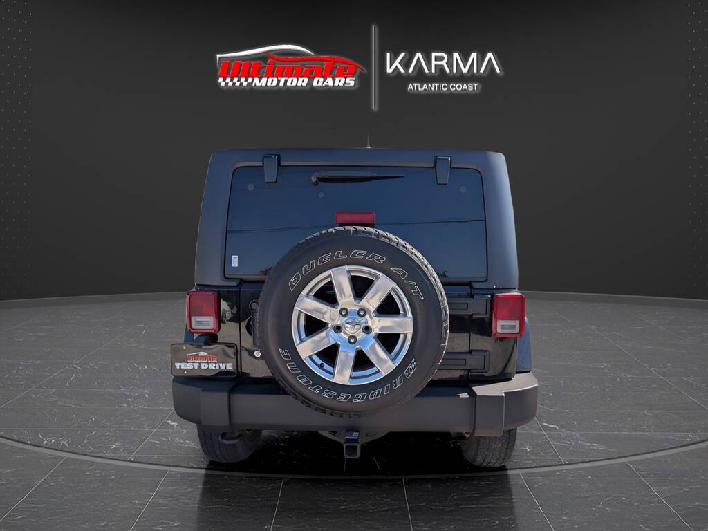 2014 Jeep Wrangler Unlimited Unlimited Sahara Saint Augustine FL