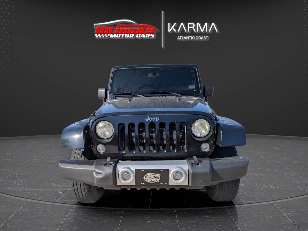 2014 Jeep Wrangler Unlimited Unlimited Sahara Saint Augustine FL