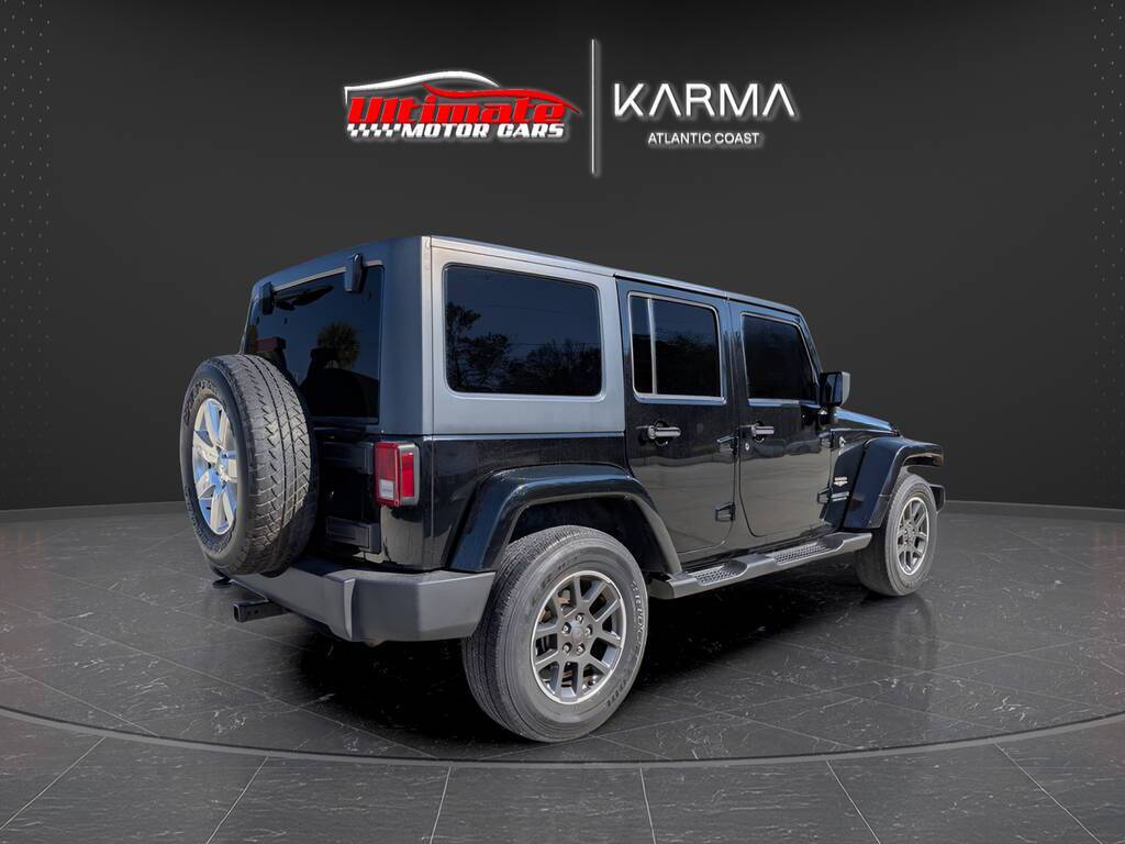 2014 Jeep Wrangler Unlimited Unlimited Sahara Saint Augustine FL