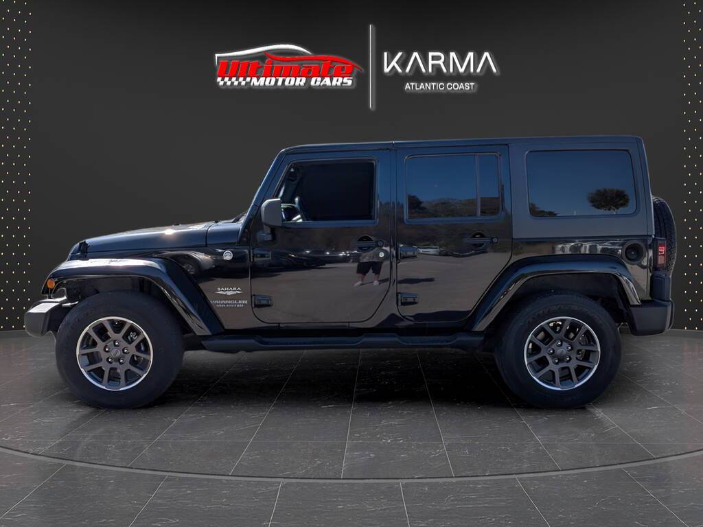 2014 Jeep Wrangler Unlimited Unlimited Sahara Saint Augustine FL