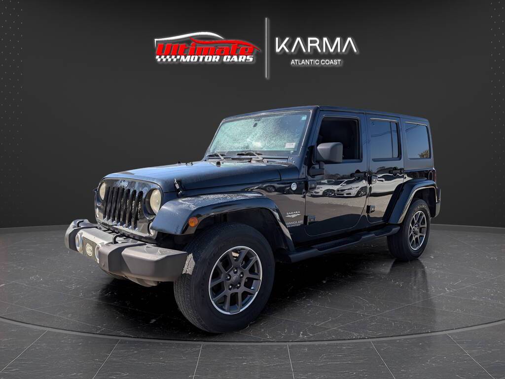 2014 Jeep Wrangler Unlimited Unlimited Sahara Saint Augustine FL