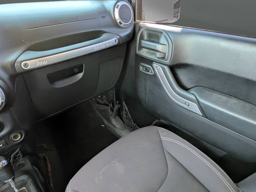 2014 Jeep Wrangler Unlimited Unlimited Sahara Saint Augustine FL