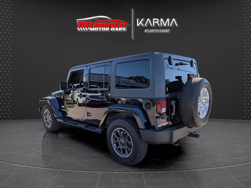 2014 Jeep Wrangler Unlimited Unlimited Sahara Saint Augustine FL