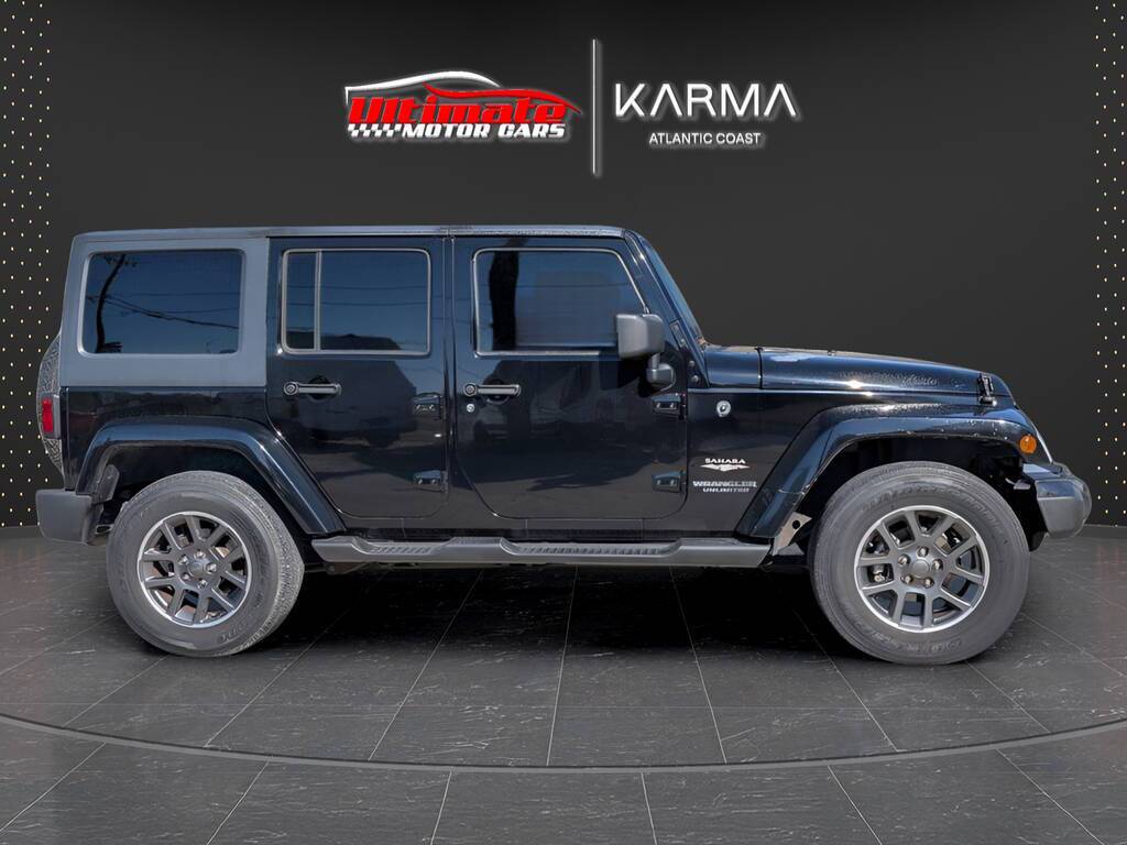 2014 Jeep Wrangler Unlimited Unlimited Sahara Saint Augustine FL