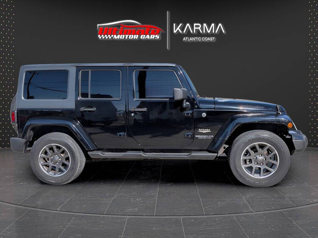 2014 Jeep Wrangler Unlimited Unlimited Sahara Saint Augustine FL