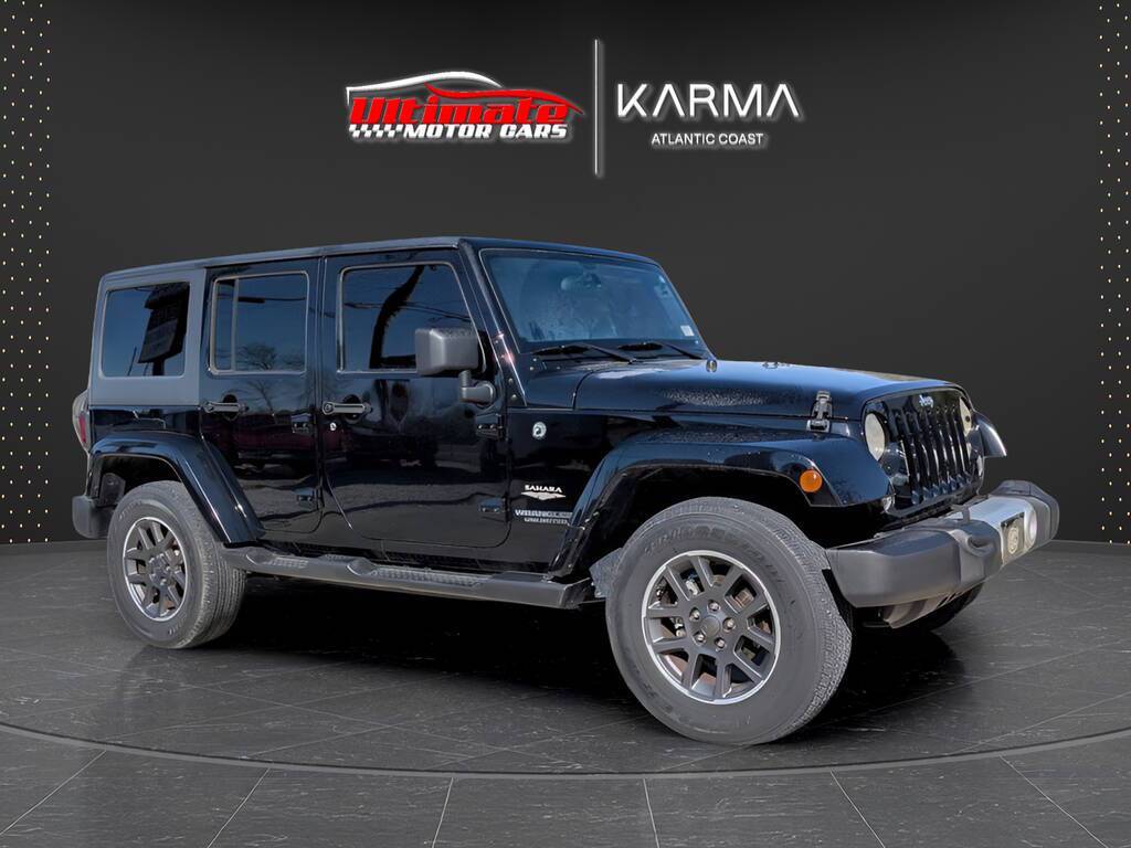 2014 Jeep Wrangler Unlimited