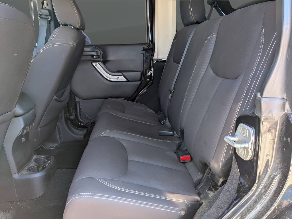 2014 Jeep Wrangler Unlimited Unlimited Sahara Saint Augustine FL