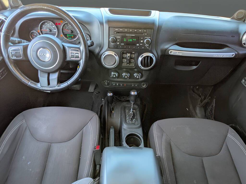 2014 Jeep Wrangler Unlimited Unlimited Sahara Saint Augustine FL