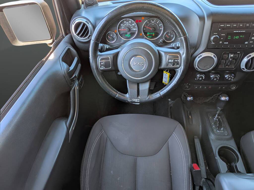 2014 Jeep Wrangler Unlimited Unlimited Sahara Saint Augustine FL