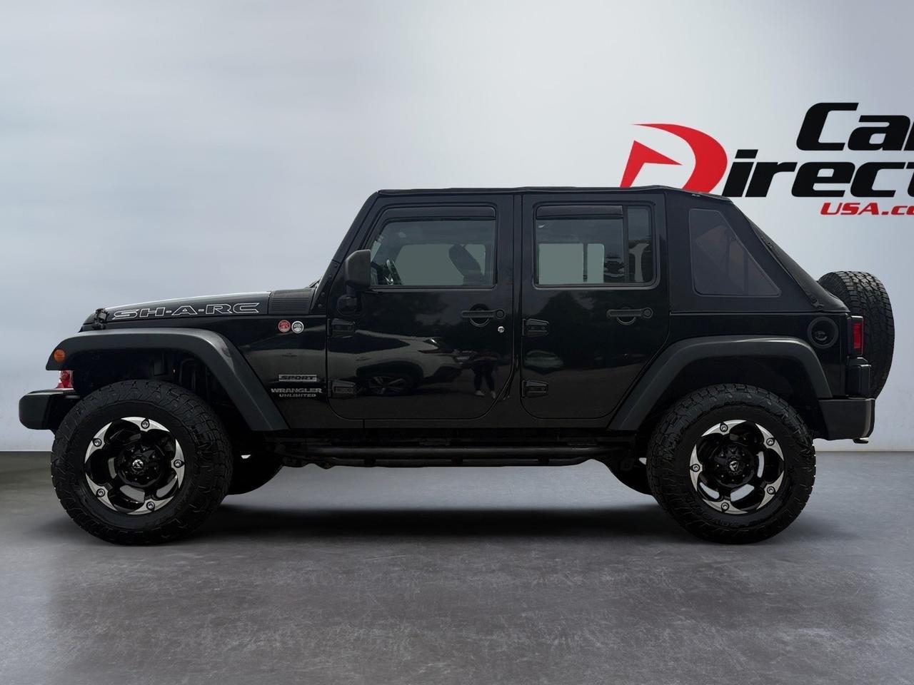 2014 Jeep Wrangler Unlimited Willys Wheeler, BLUETOOTH, SOFT TOP, BLUETOOTH, UCONNECT, FENDER FLARES, TOW PACKAGE, GET JEEPIN THIS SUMMER! Virginia Beach VA