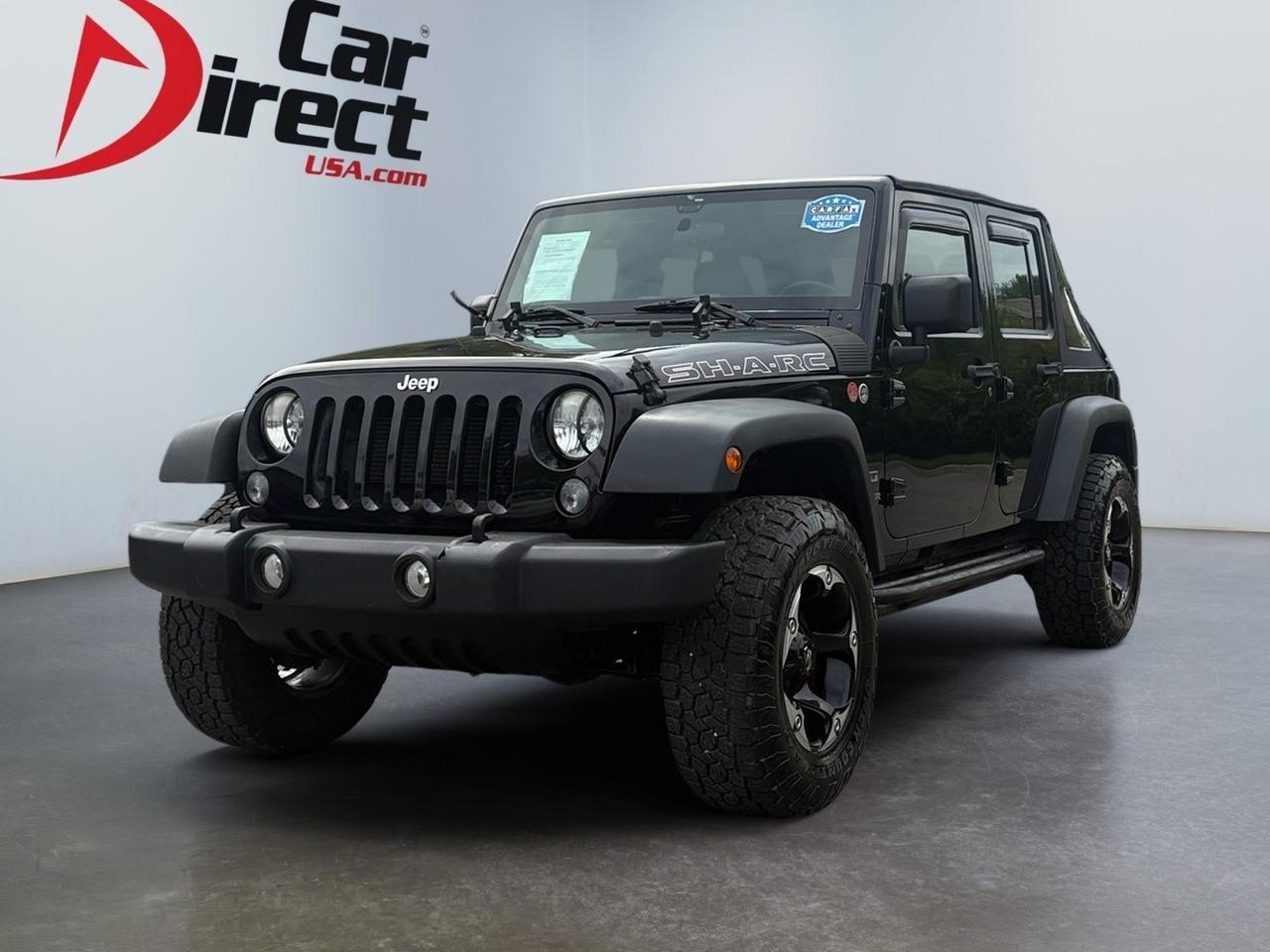 2014 Jeep Wrangler Unlimited Willys Wheeler, BLUETOOTH, SOFT TOP, BLUETOOTH, UCONNECT, FENDER FLARES, TOW PACKAGE, GET JEEPIN THIS SUMMER! Virginia Beach VA