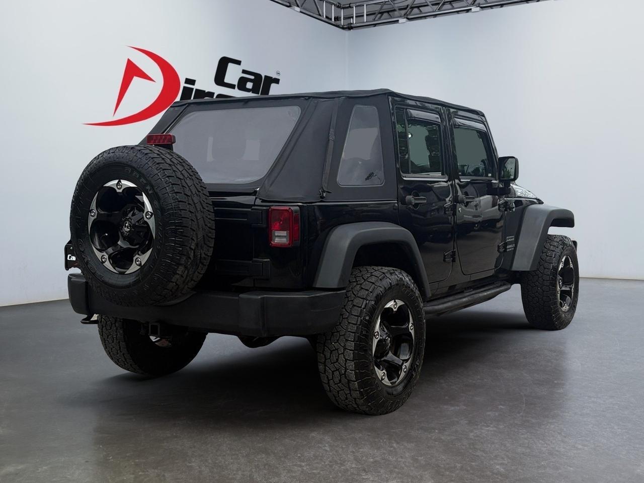 2014 Jeep Wrangler Unlimited Willys Wheeler, BLUETOOTH, SOFT TOP, BLUETOOTH, UCONNECT, FENDER FLARES, TOW PACKAGE, GET JEEPIN THIS SUMMER! Virginia Beach VA