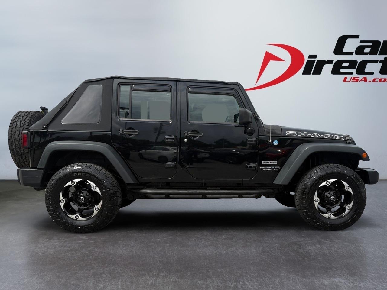2014 Jeep Wrangler Unlimited Willys Wheeler, BLUETOOTH, SOFT TOP, BLUETOOTH, UCONNECT, FENDER FLARES, TOW PACKAGE, GET JEEPIN THIS SUMMER! Virginia Beach VA