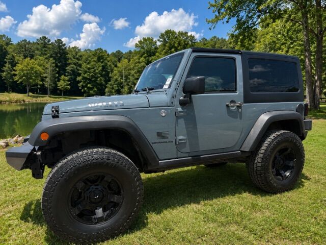 2014 Jeep Wrangler Willys Wheeler Gaston SC