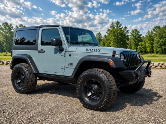 2014 Jeep Wrangler Willys Wheeler Gaston SC