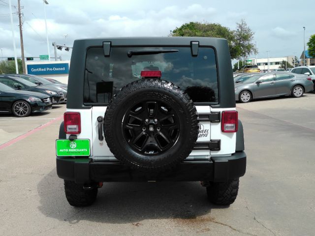 2014 Jeep Wrangler Willys Wheeler Plano TX