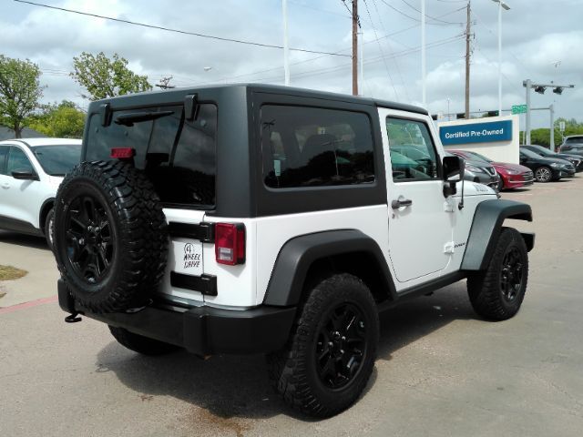 2014 Jeep Wrangler Willys Wheeler Plano TX