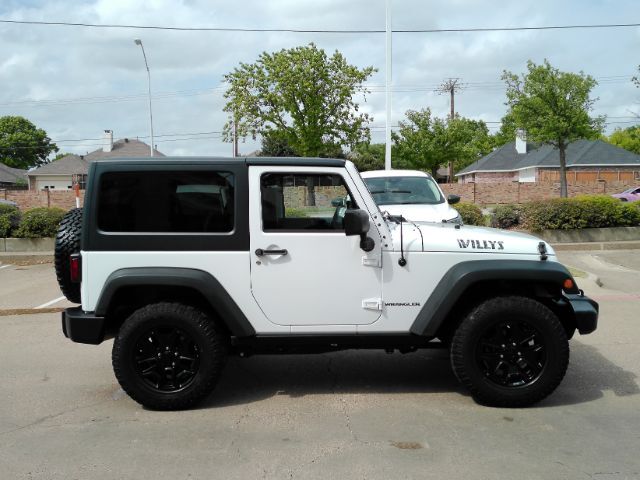 2014 Jeep Wrangler Willys Wheeler Plano TX
