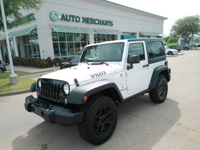 2014 Jeep Wrangler Willys Wheeler