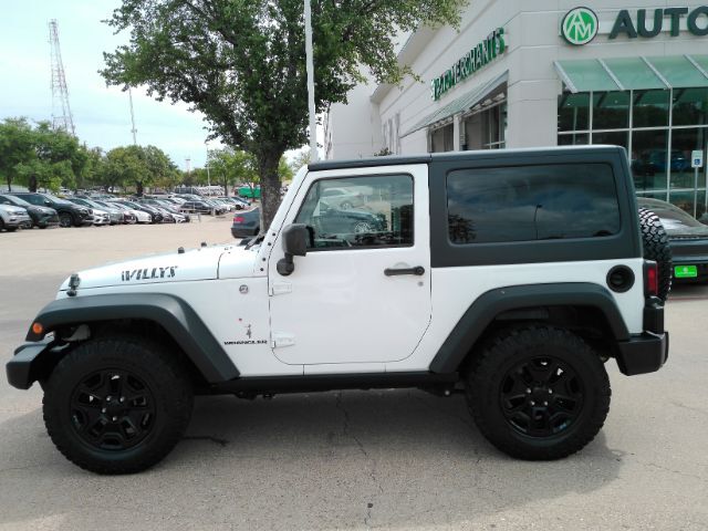 2014 Jeep Wrangler Willys Wheeler Plano TX