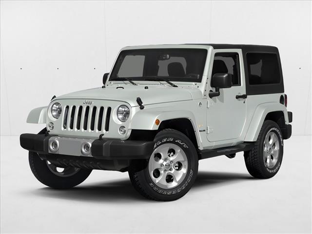 2014 Jeep Wrangler Willys Wheeler