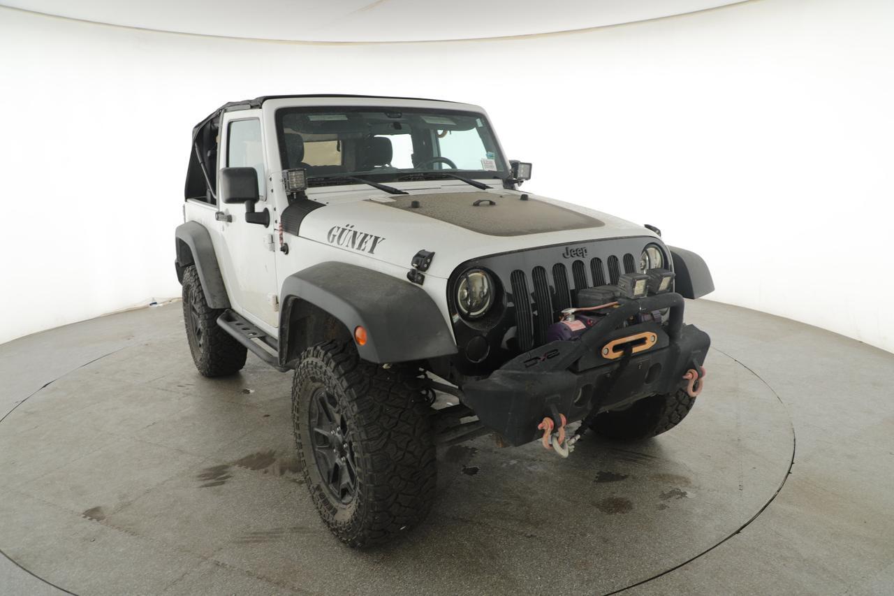 2014 Jeep Wrangler Willys Wheeler New Braunfels TX
