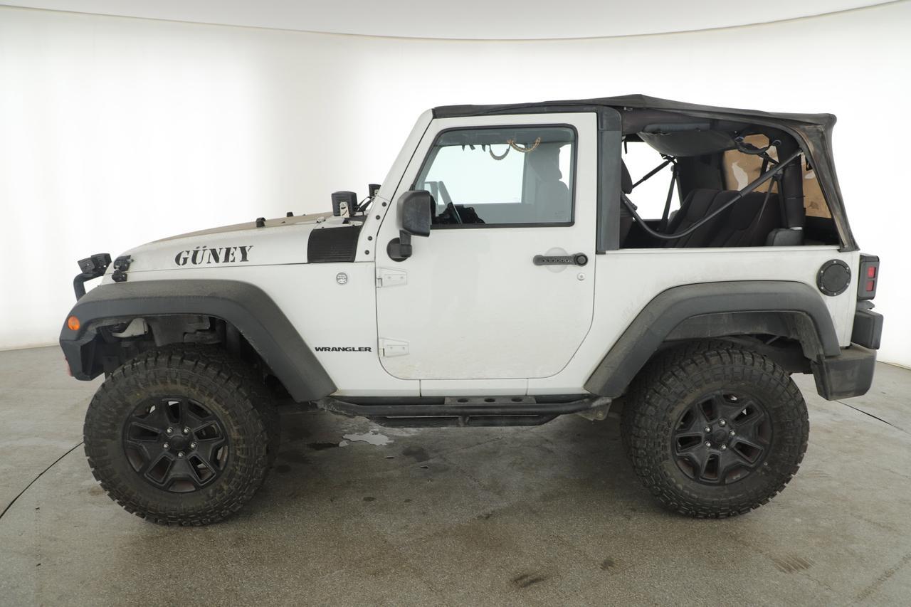 2014 Jeep Wrangler Willys Wheeler New Braunfels TX