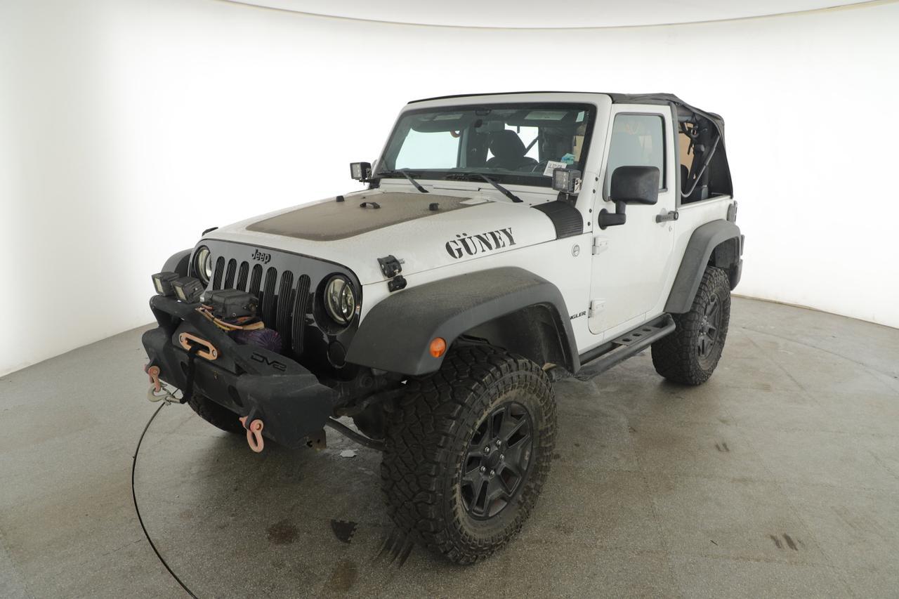 2014 Jeep Wrangler Willys Wheeler New Braunfels TX