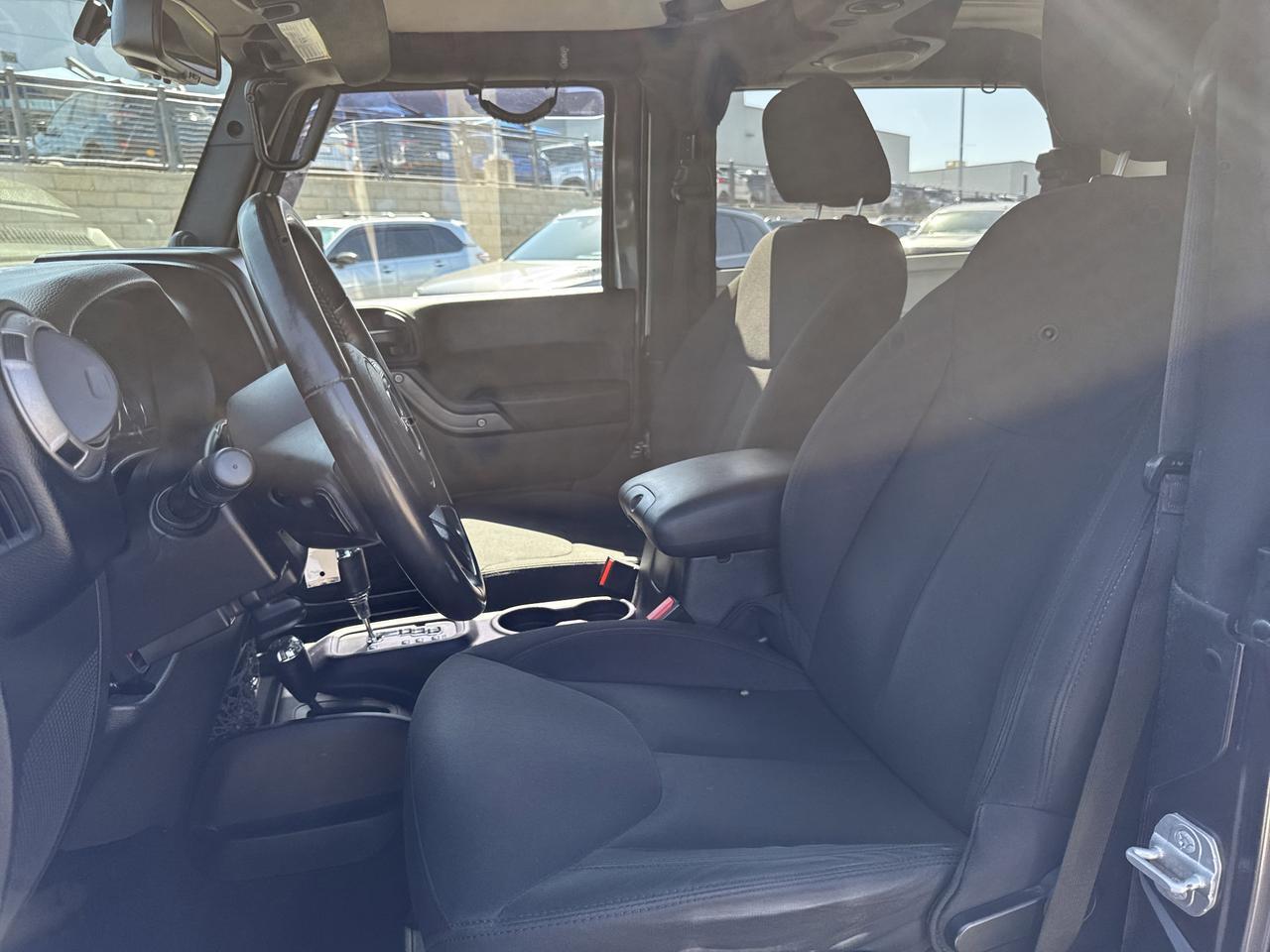 2014 Jeep Wrangler Willys Wheeler San Antonio TX