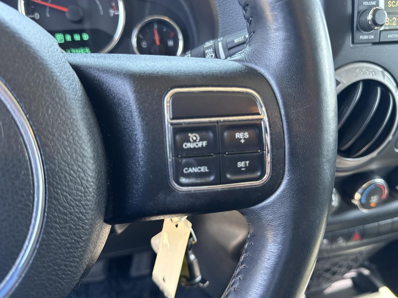 2014 Jeep Wrangler Willys Wheeler San Antonio TX