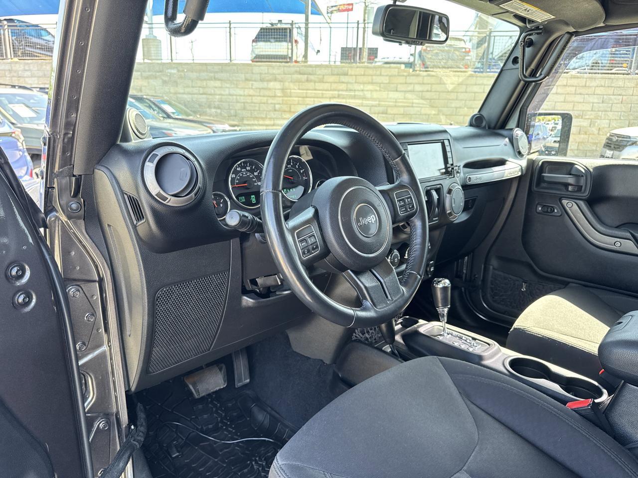 2014 Jeep Wrangler Willys Wheeler San Antonio TX