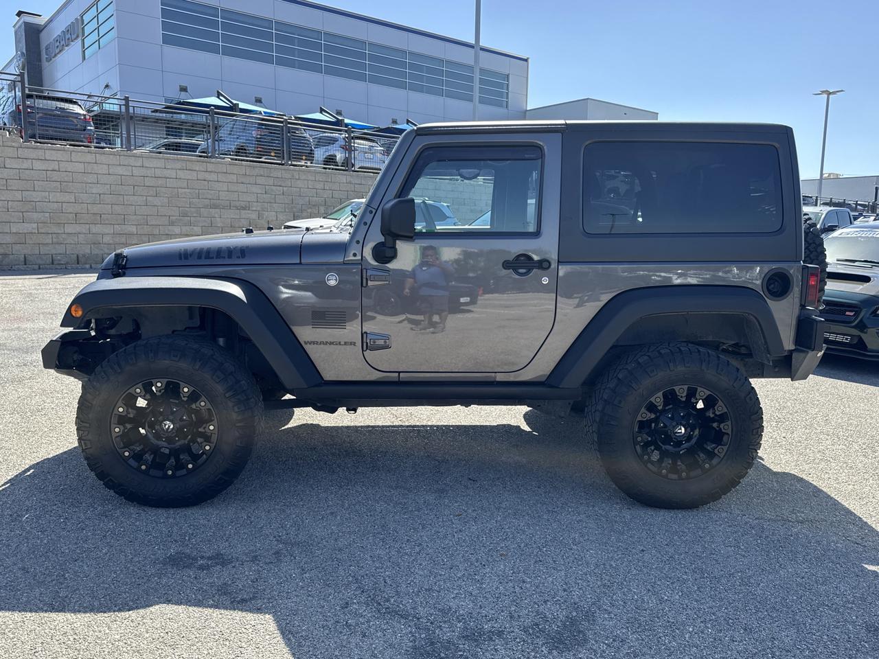2014 Jeep Wrangler Willys Wheeler San Antonio TX