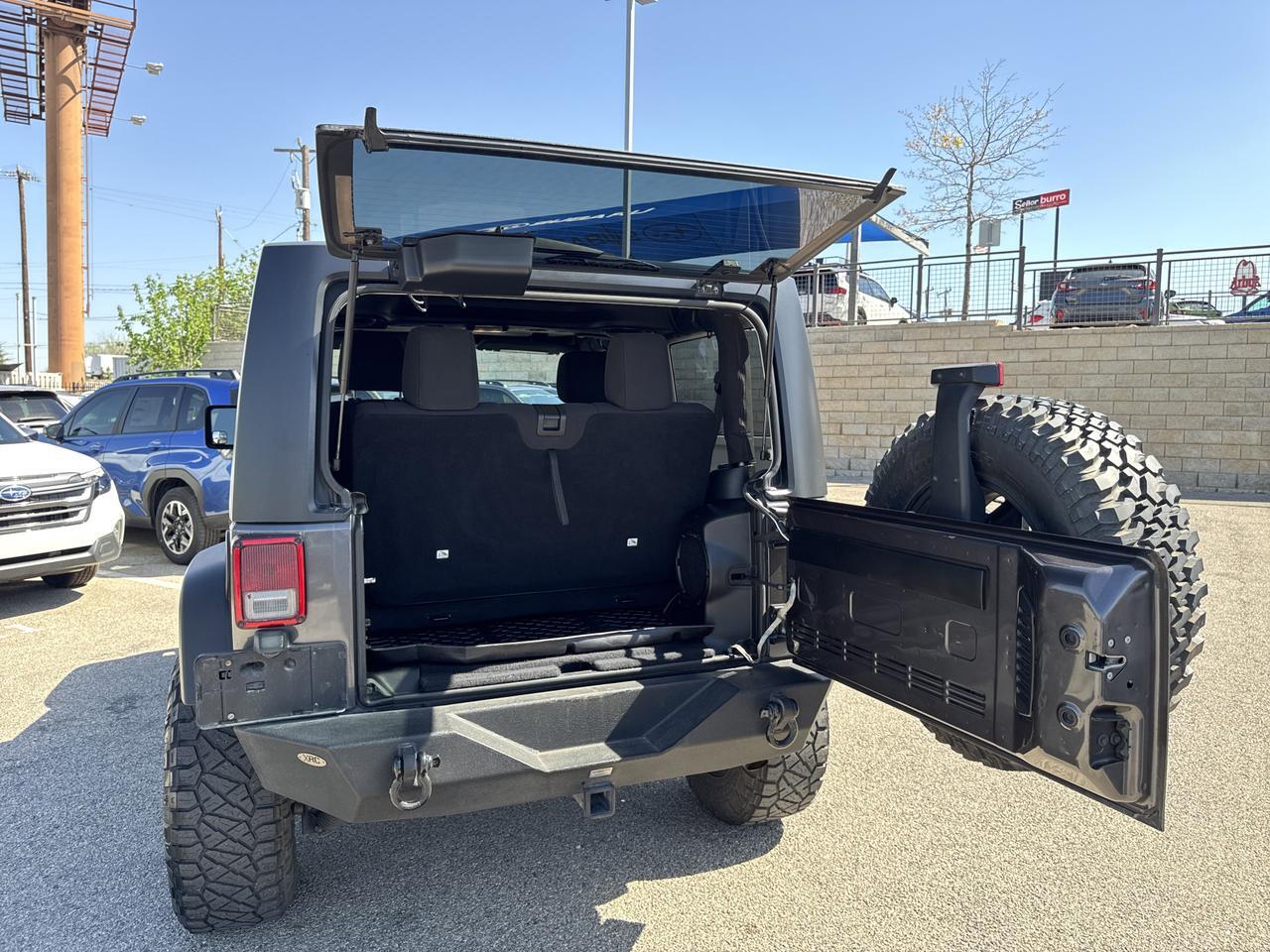 2014 Jeep Wrangler Willys Wheeler San Antonio TX