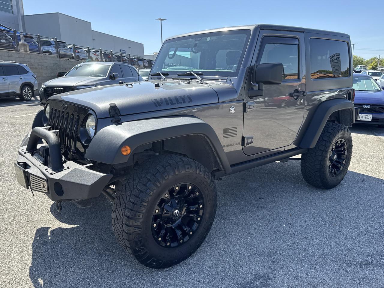2014 Jeep Wrangler Willys Wheeler San Antonio TX
