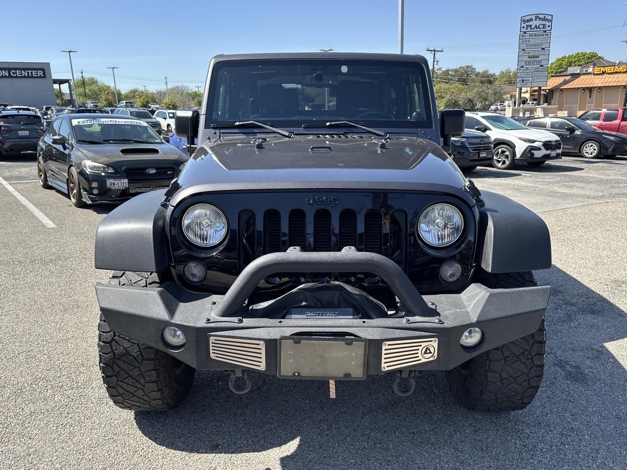 2014 Jeep Wrangler Willys Wheeler San Antonio TX