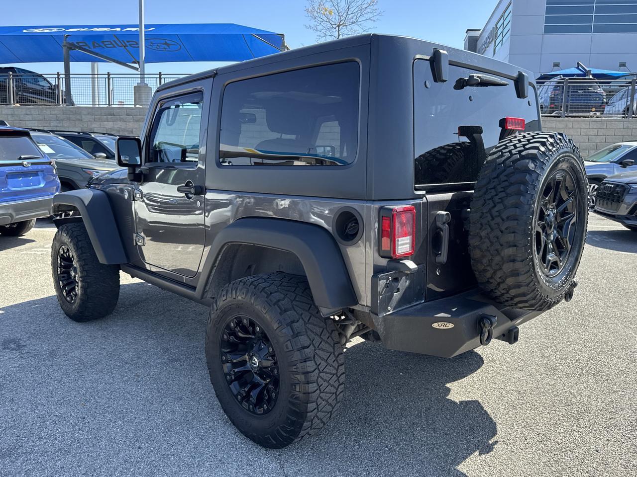 2014 Jeep Wrangler Willys Wheeler San Antonio TX
