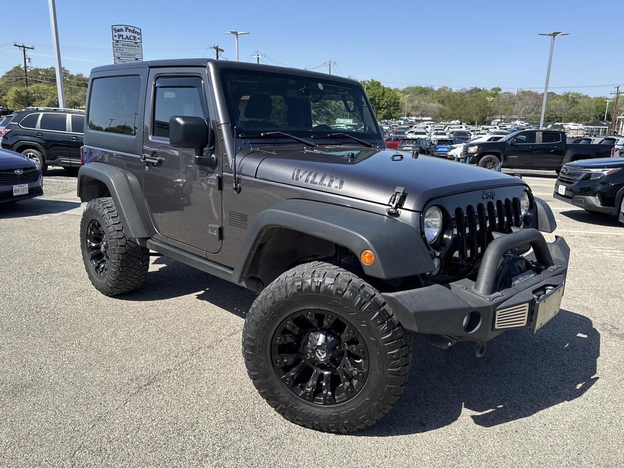 2014 Jeep Wrangler