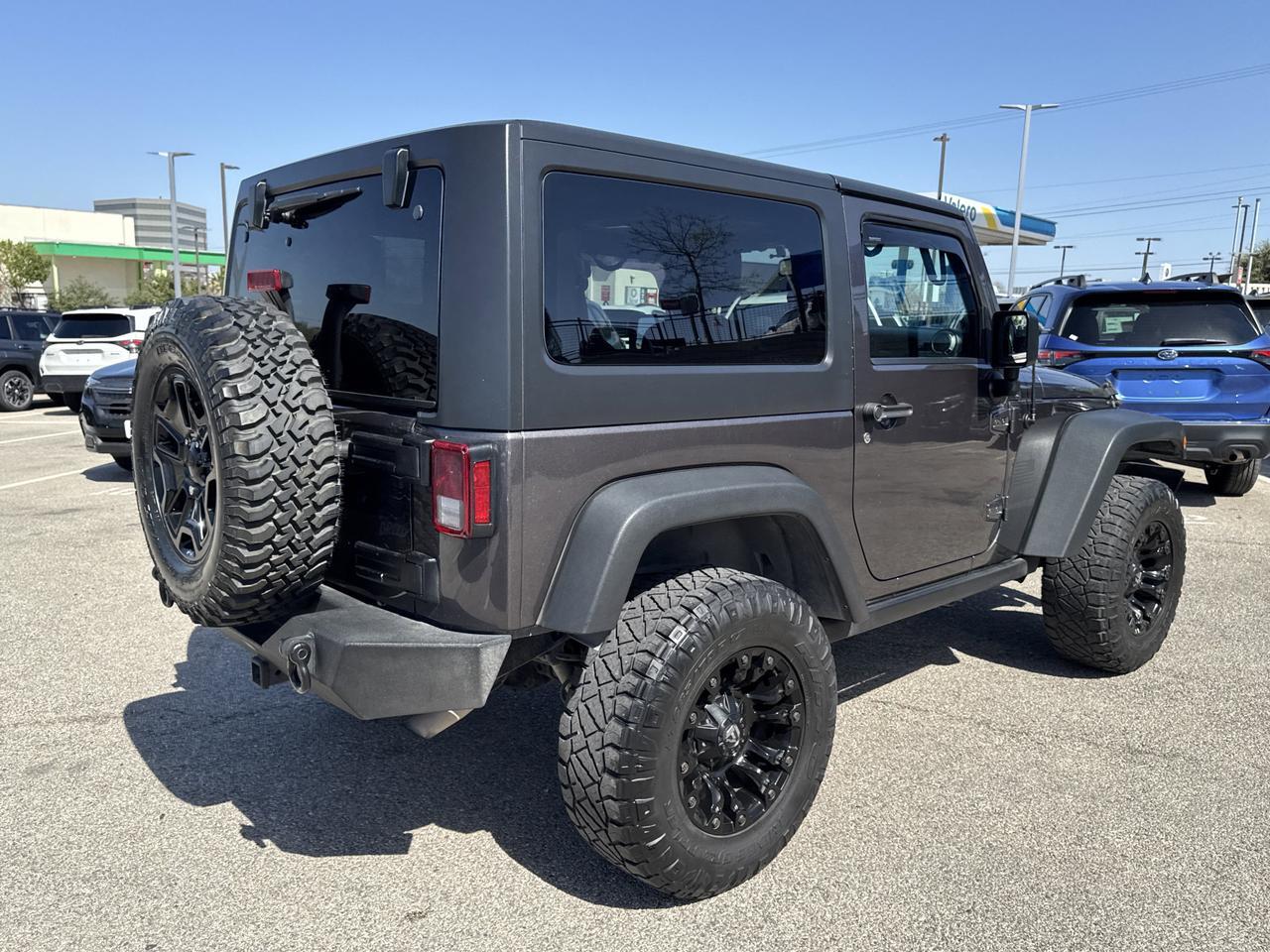 2014 Jeep Wrangler Willys Wheeler