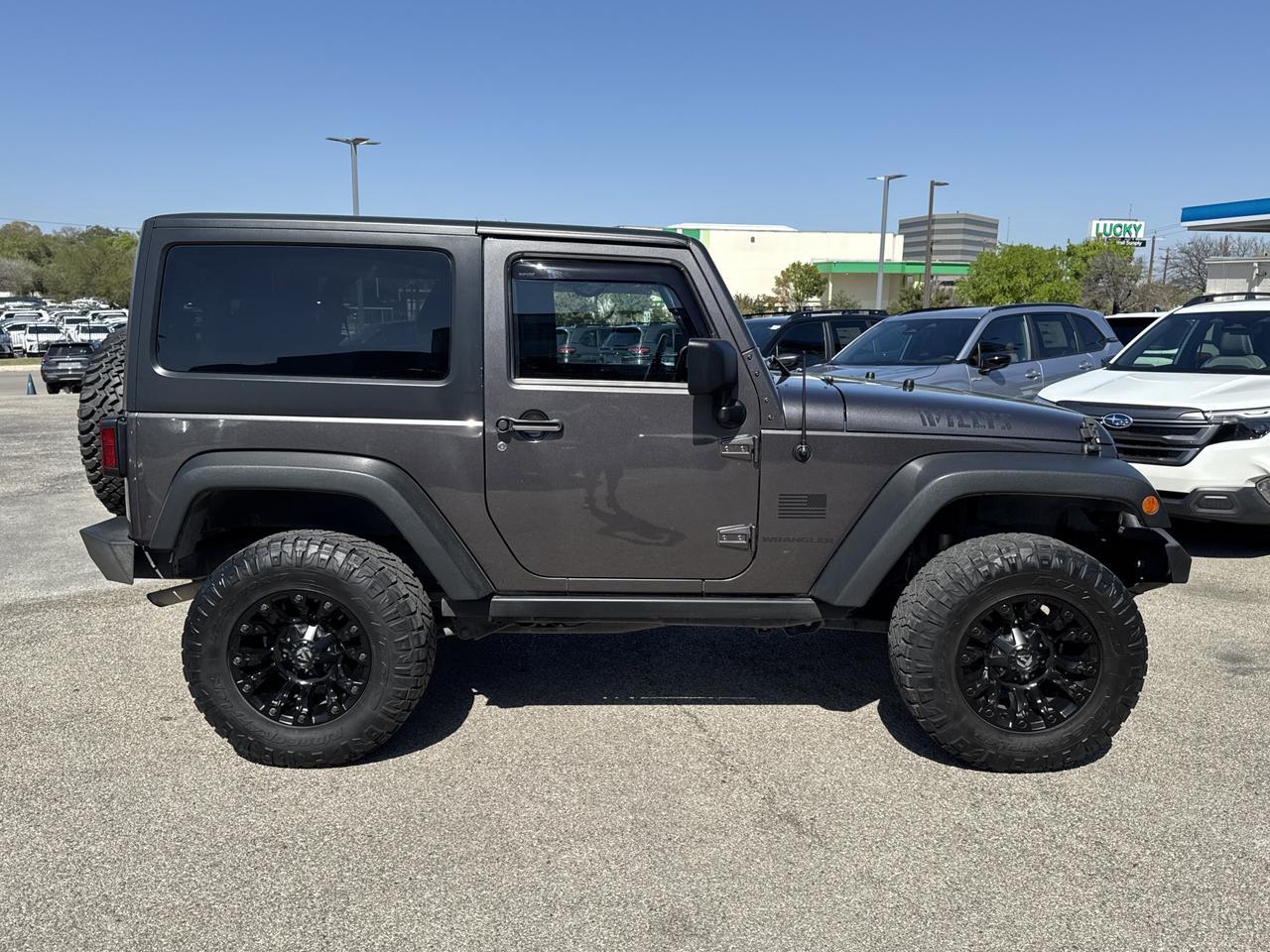 2014 Jeep Wrangler Willys Wheeler