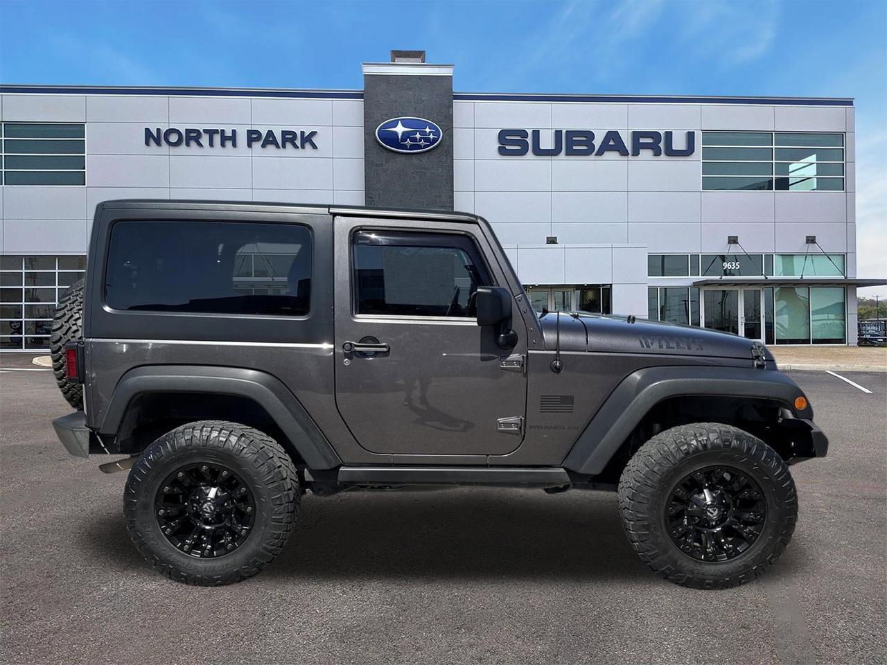 2014 Jeep Wrangler Willys Wheeler