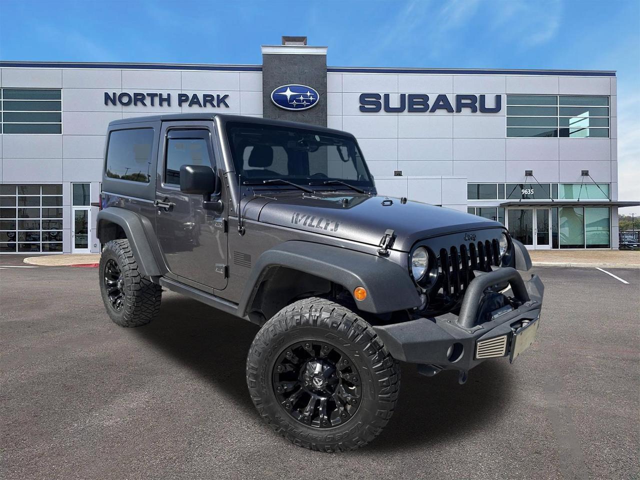 2014 Jeep Wrangler Willys Wheeler