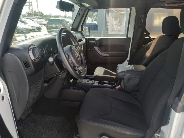 2014 Jeep Wrangler Willys Wheeler Sarasota FL