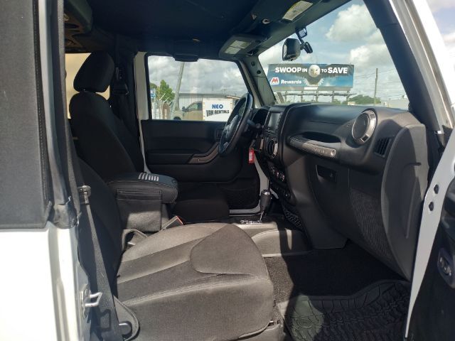 2014 Jeep Wrangler Willys Wheeler Sarasota FL