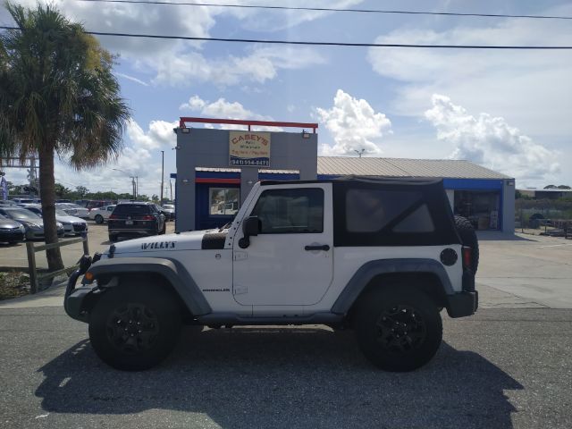 2014 Jeep Wrangler Willys Wheeler Sarasota FL