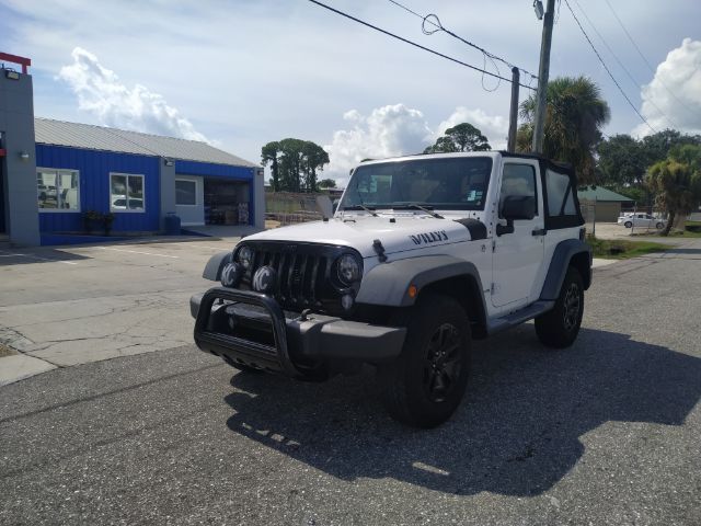 2014 Jeep Wrangler Willys Wheeler