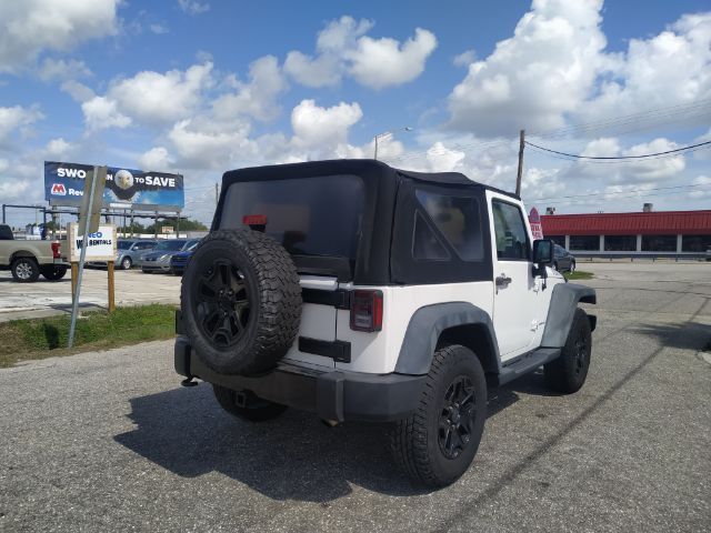 2014 Jeep Wrangler Willys Wheeler Sarasota FL